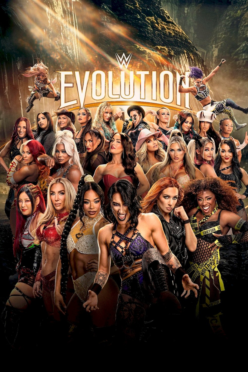 WWE Evolution 2025 WWE Evolution 2025