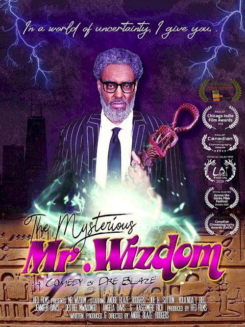The Mysterious Mr. Wizdom The Mysterious Mr. Wizdom