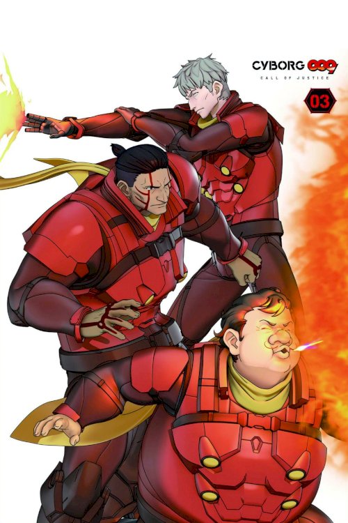 Cyborg 009: Call of Justice 3 Cyborg 009: Call of Justice 3