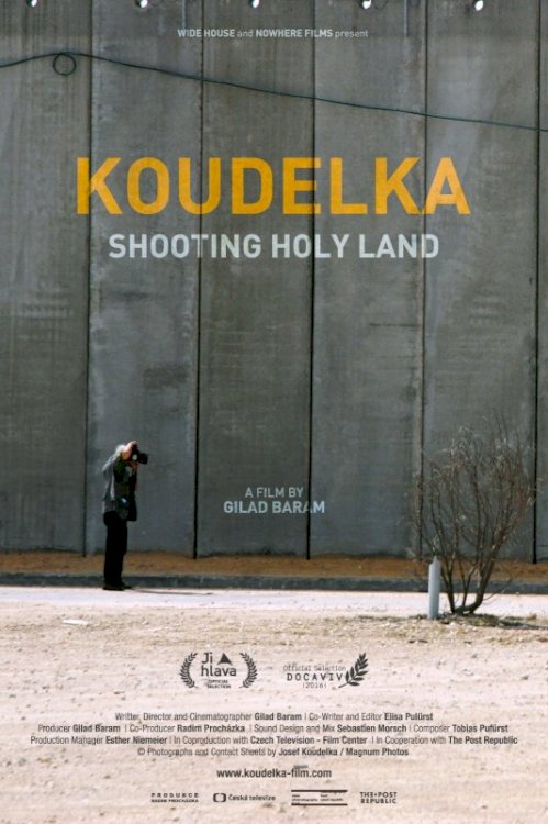 Koudelka Shooting Holy Land Koudelka Shooting Holy Land