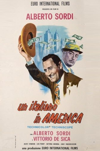 An Italian in America An Italian in America