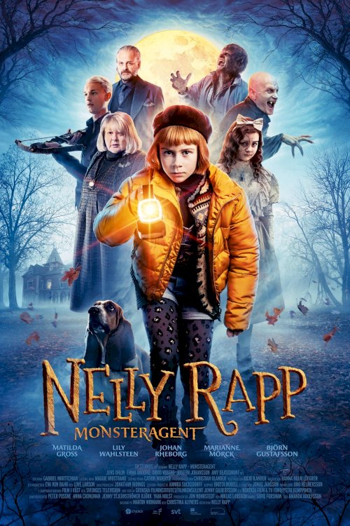 Nelly Rapp – Monster Agent Nelly Rapp – Monster Agent