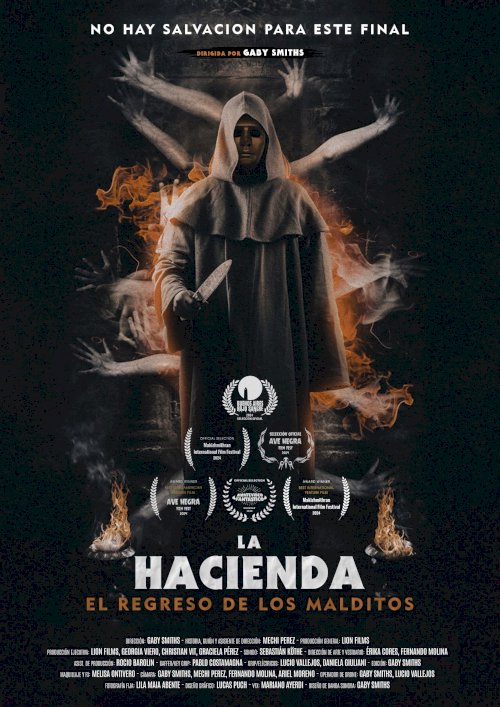 La hacienda: El regreso de los malditos La hacienda: El regreso de los malditos