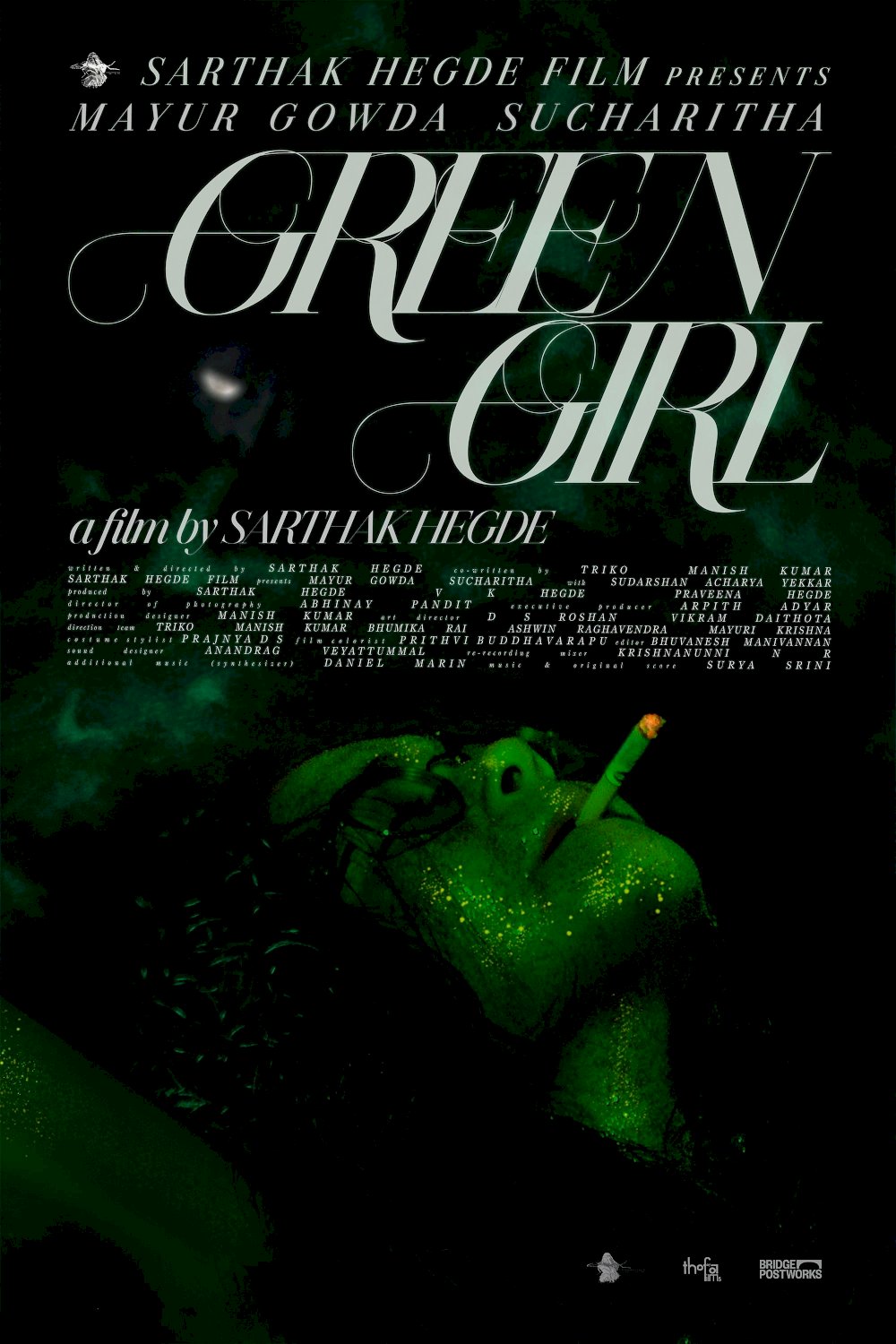 Green Girl Green Girl