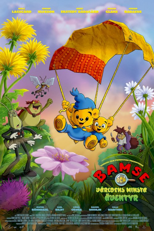 Bamse and the World's Smallest Adventure Bamse and the World's Smallest Adventure