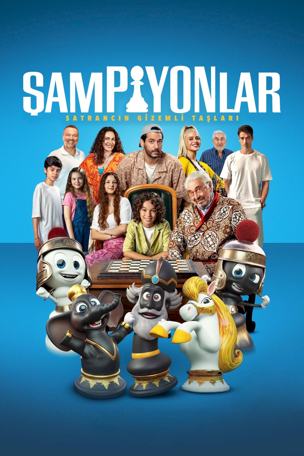 ŞamPİYONlar ŞamPİYONlar