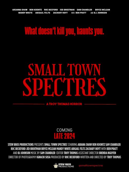Small Town Spectres Small Town Spectres