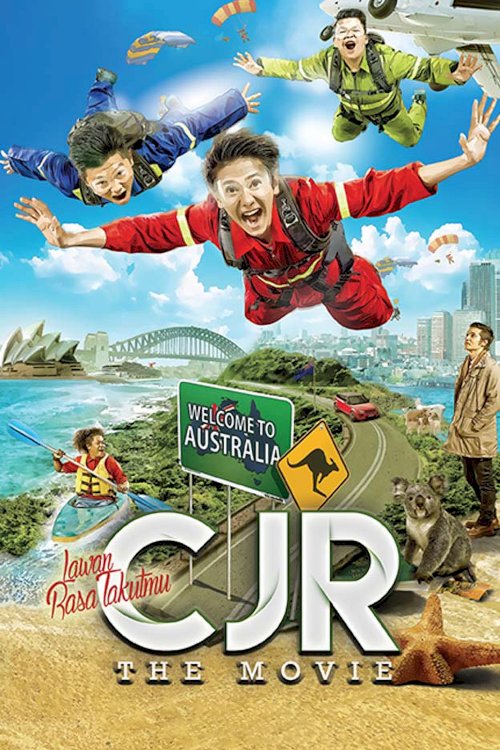 CJR The Movie: Fight Your Fear CJR The Movie: Fight Your Fear