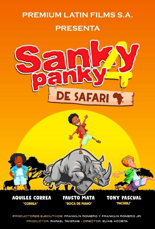 Sanky Panky 4: The Safari Sanky Panky 4: The Safari