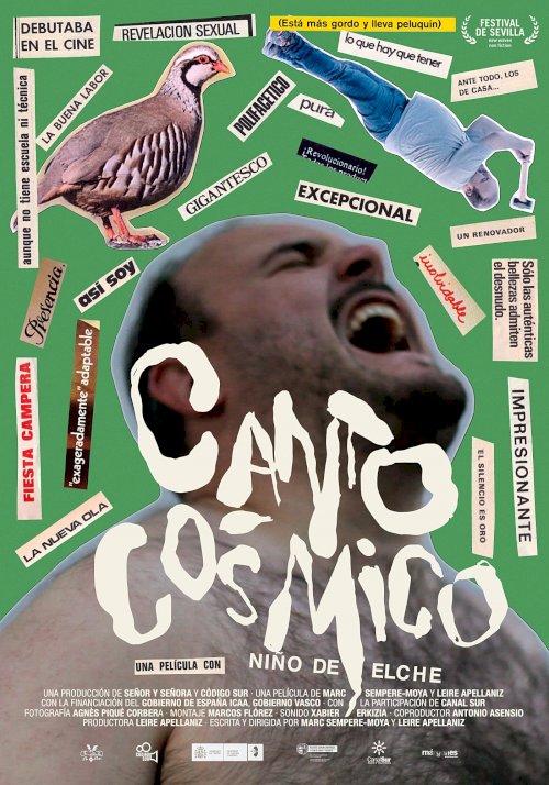 Cosmic Chant. Niño de Elche Cosmic Chant. Niño de Elche