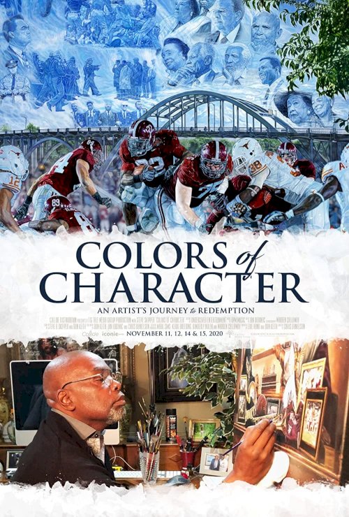 Colors of Character Colors of Character