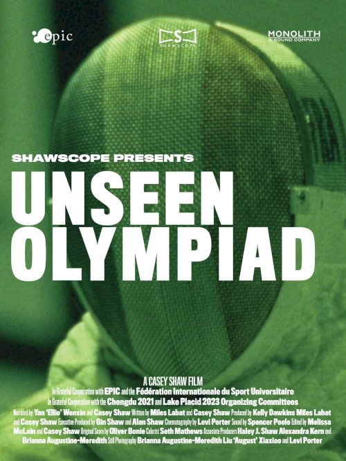 Unseen Olympiad Unseen Olympiad