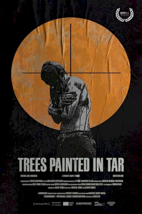 Trees Painted in Tar Trees Painted in Tar