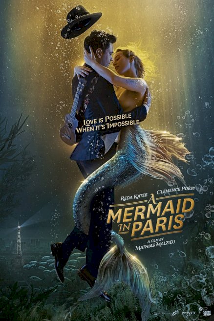 A Mermaid in Paris A Mermaid in Paris