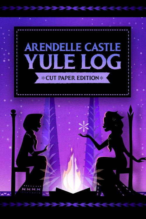 Arendelle Castle Yule Log: Cut Paper Edition Arendelle Castle Yule Log: Cut Paper Edition