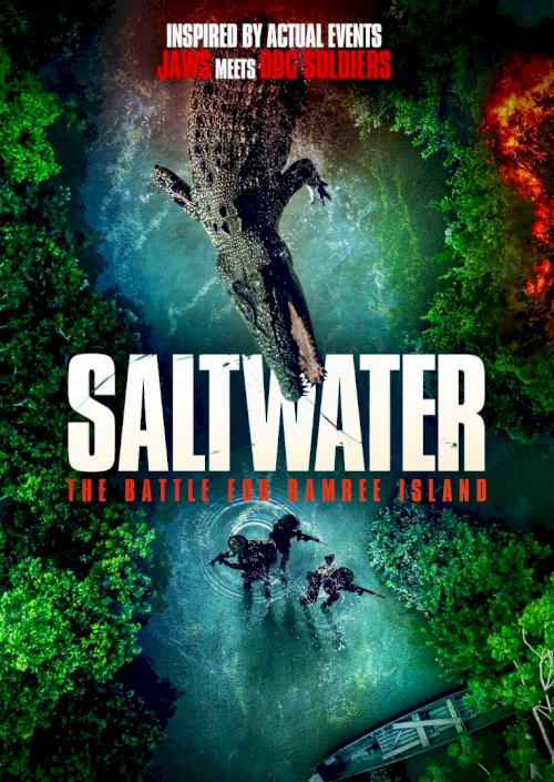 Saltwater: The Battle for Ramree Island Saltwater: The Battle for Ramree Island