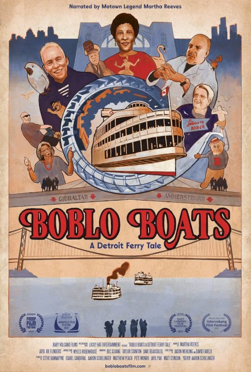 Boblo Boats: A Detroit Ferry Tale Boblo Boats: A Detroit Ferry Tale