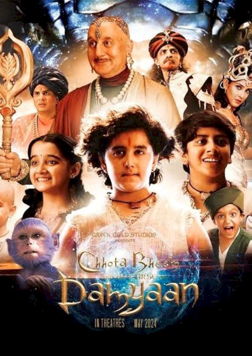 Chhota Bheem and the Curse of Damyaan Chhota Bheem and the Curse of Damyaan