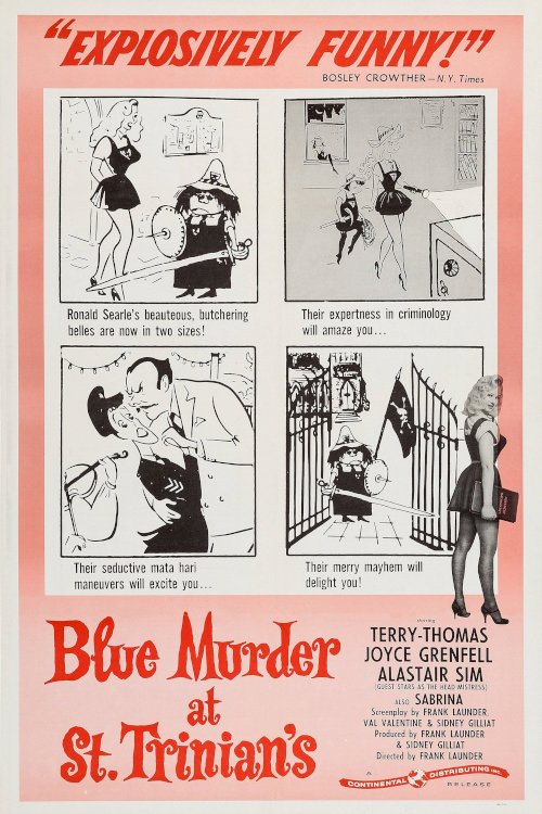 Blue Murder at St. Trinian's Blue Murder at St. Trinian's