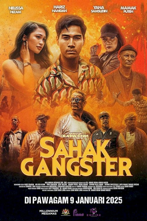 Sahak Gangster Sahak Gangster
