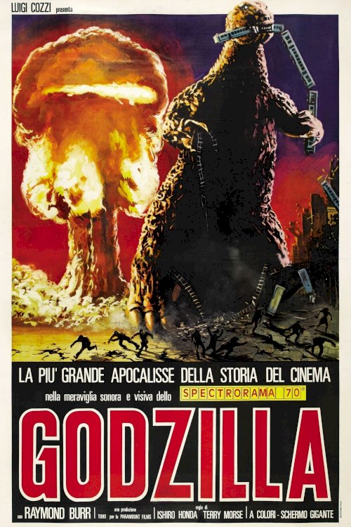 Godzilla Godzilla