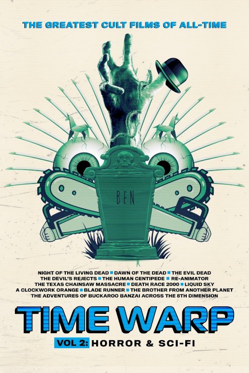 Time Warp Vol. 2: Horror and Sci-Fi