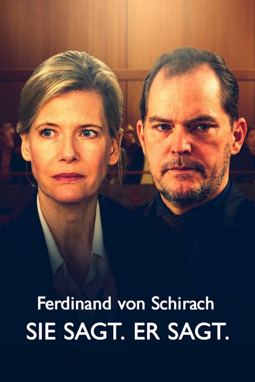 Sie sagt. Er sagt. Sie sagt. Er sagt.