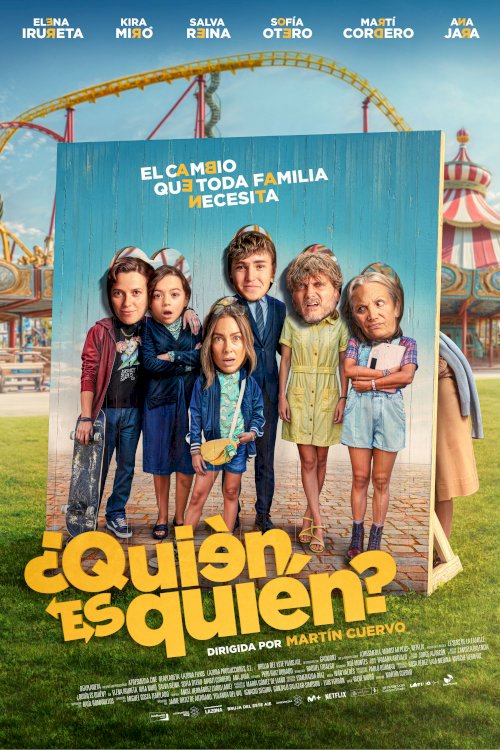 ¿Quién es quién? ¿Quién es quién?