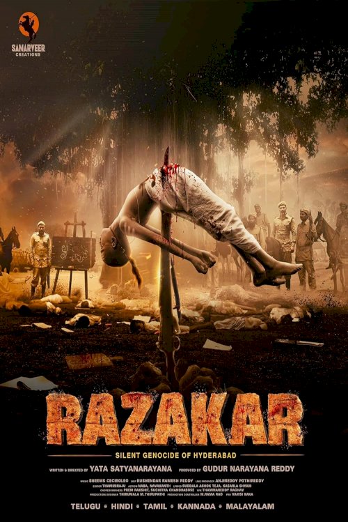 Razakar: The Silent Genocide of Hyderabad Razakar: The Silent Genocide of Hyderabad