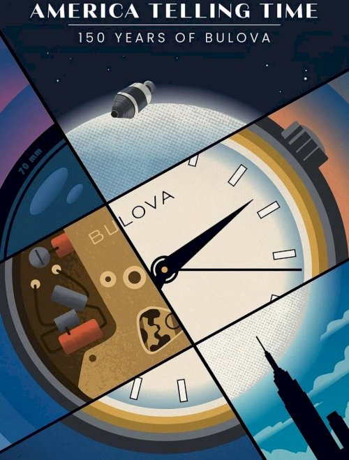 America Telling Time: 150 Years of Bulova America Telling Time: 150 Years of Bulova