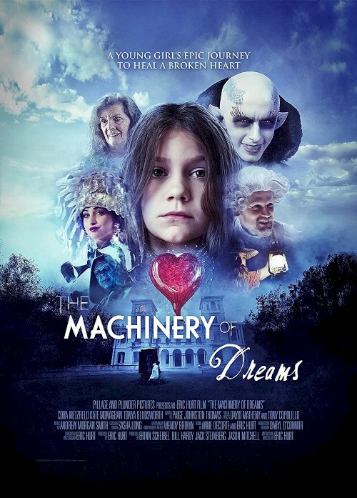 The Machinery of Dreams The Machinery of Dreams
