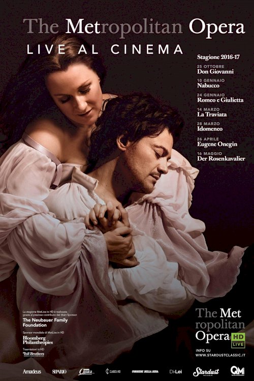 The Metropolitan Opera: Roméo et Juliette The Metropolitan Opera: Roméo et Juliette