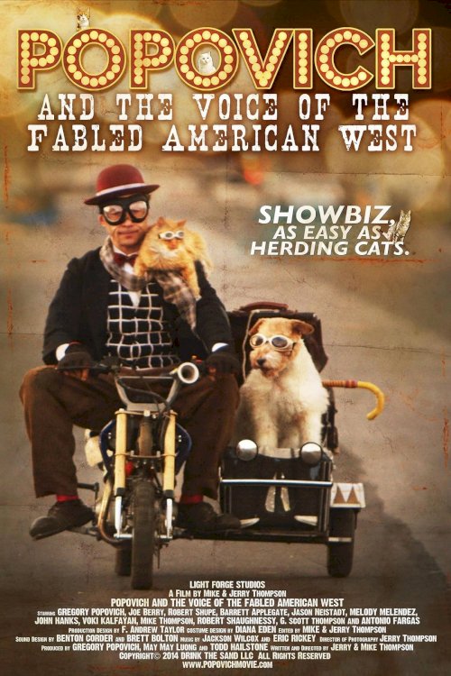 Popovich and the Voice of the Fabled American West Popovich and the Voice of the Fabled American West