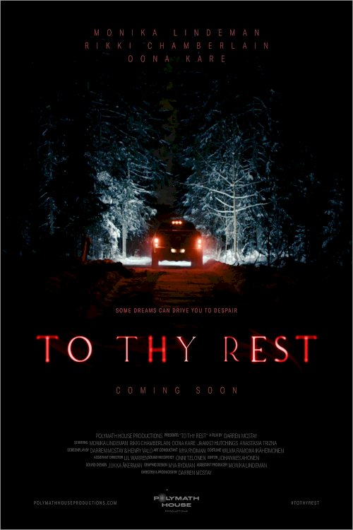 To Thy Rest To Thy Rest