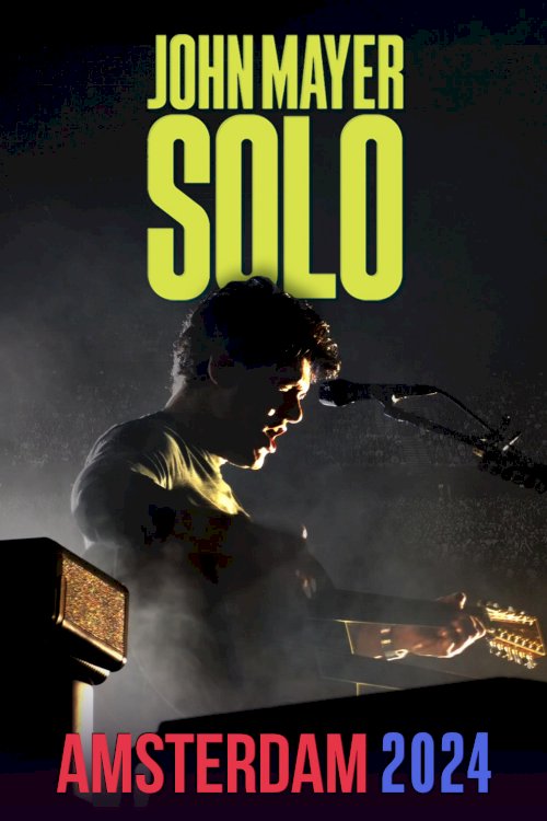 John Mayer SOLO live in Amsterdam - 21-22 March 2024 John Mayer SOLO live in Amsterdam - 21-22 March 2024