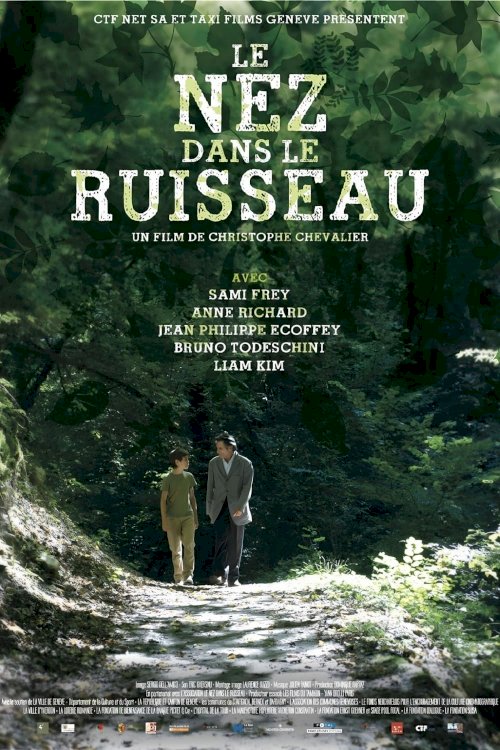 Le nez dans le ruisseau Le nez dans le ruisseau