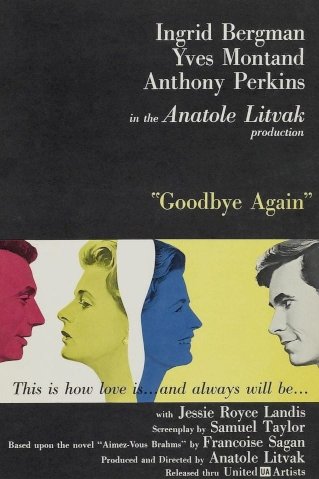 Goodbye Again Goodbye Again