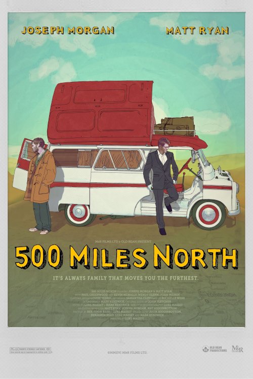 500 Miles North 500 Miles North
