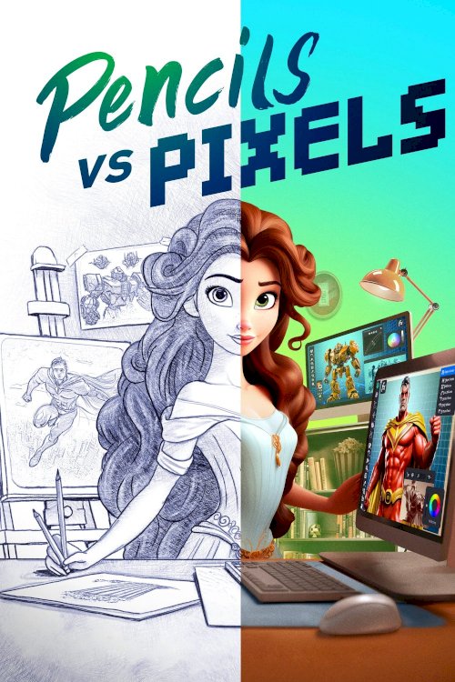 Pencils vs Pixels Pencils vs Pixels