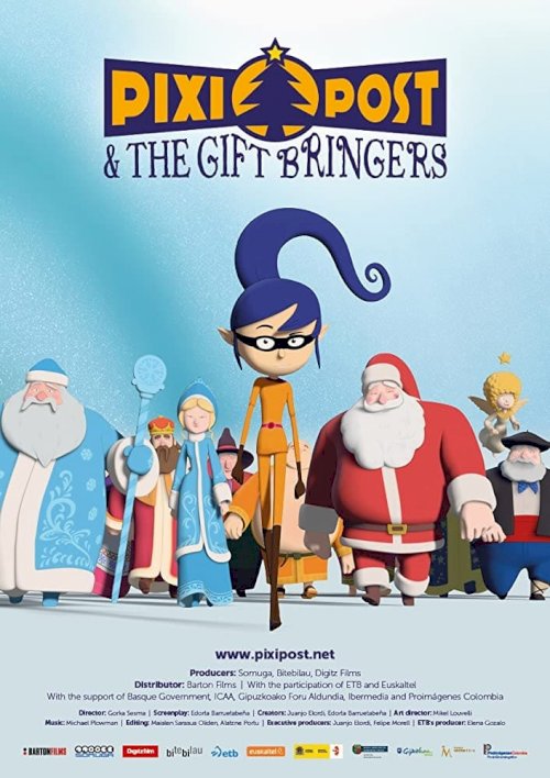 Pixi Post & the Gift Bringers Pixi Post & the Gift Bringers