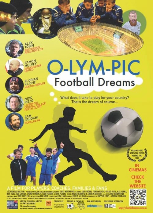O-LYM-PIC: Football Dreams O-LYM-PIC: Football Dreams