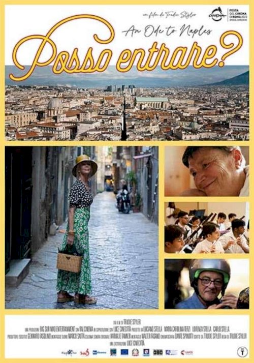 Posso entrare? An ode to Naples Posso entrare? An ode to Naples