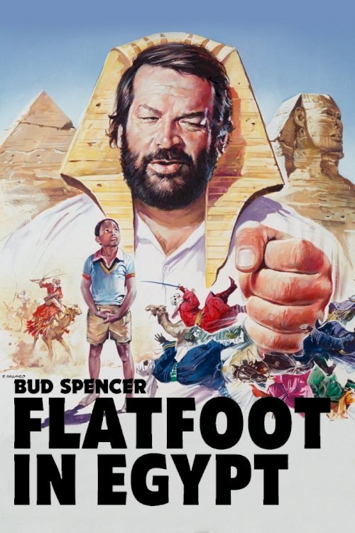Flatfoot in Egypt Flatfoot in Egypt