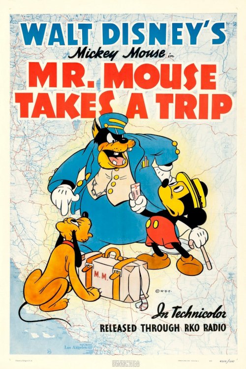 Mr. Mouse Takes a Trip Mr. Mouse Takes a Trip