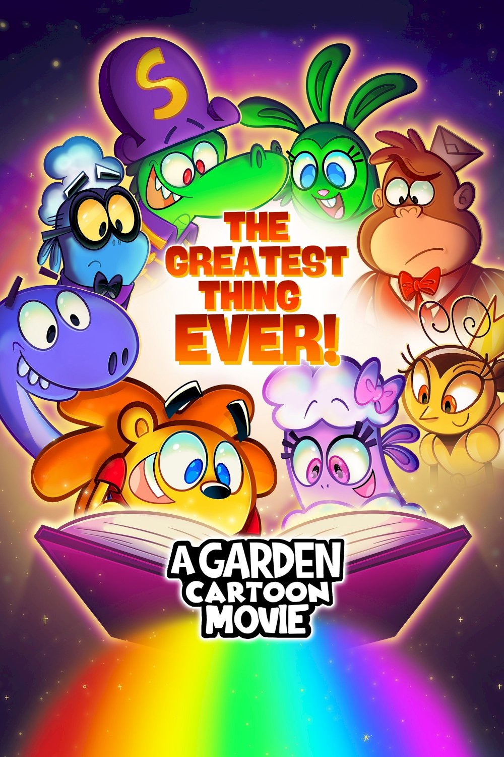 A Garden Cartoon Movie, the Greatest Thing Ever! A Garden Cartoon Movie, the Greatest Thing Ever!