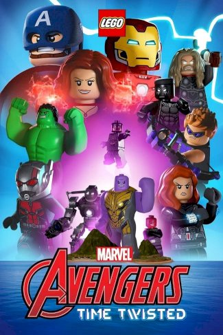 LEGO Marvel Avengers: Time Twisted LEGO Marvel Avengers: Time Twisted