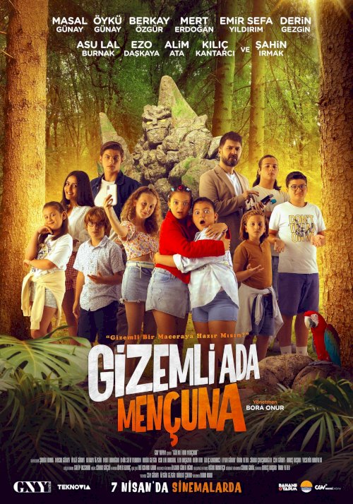Gizemli Ada Mençuna Gizemli Ada Mençuna