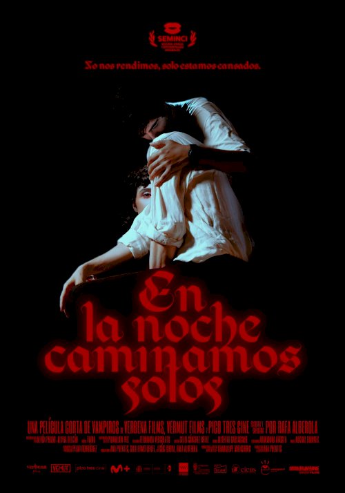 En la noche caminamos solos En la noche caminamos solos