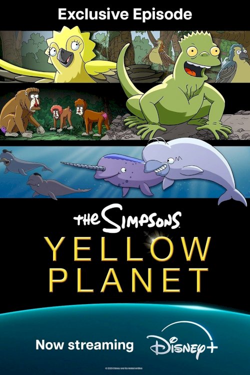 The Simpsons: Yellow Planet The Simpsons: Yellow Planet