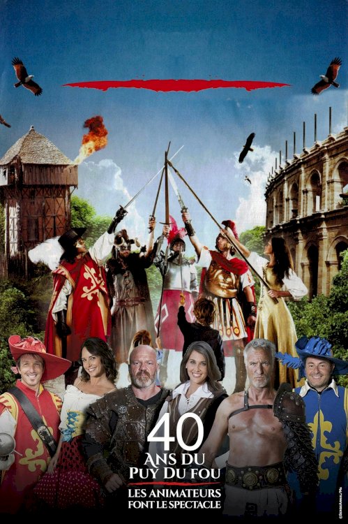 40 years of Puy du Fou: the animators put on the show 40 years of Puy du Fou: the animators put on the show